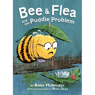 Bee & Flea and the Puddle Problem