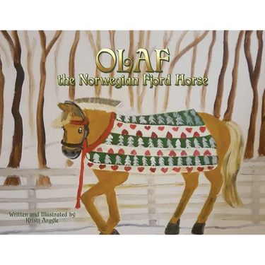 Olaf the Norwegian Fjord Horse