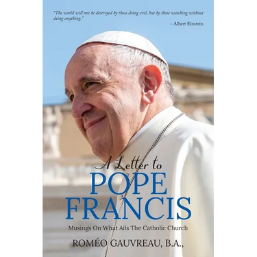 A Letter to Pope Francis: Musings On What Ails The Catholic Church