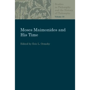 Moses Maimonides and His Time
