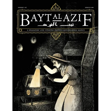 Bayt al Azif #2: A magazine for Cthulhu Mythos roleplaying games