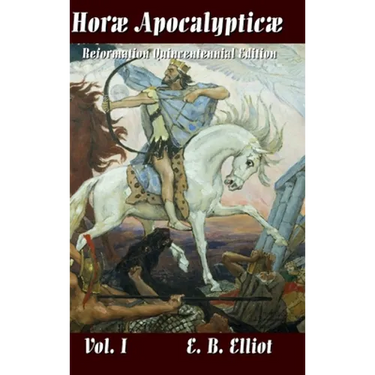Horae Apocalypticae Vol. 1