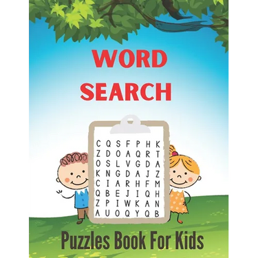 Word Search Puzzles Book For Kids: Really Fun Word Search Puzzles Book For Kids Brain Workbook for Games, Puzzles, and Problem-Solving and Critical Th