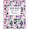 2021-2022 Two Year Planner: Two Year Monthly Planner and Calendar, Large size
