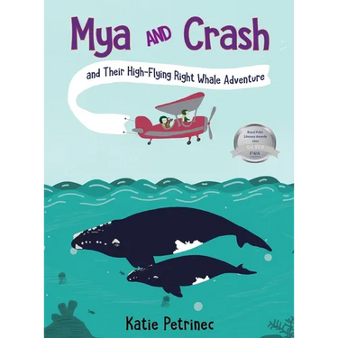 Mya and Crash and Their High-Flying Right Whale Adventure