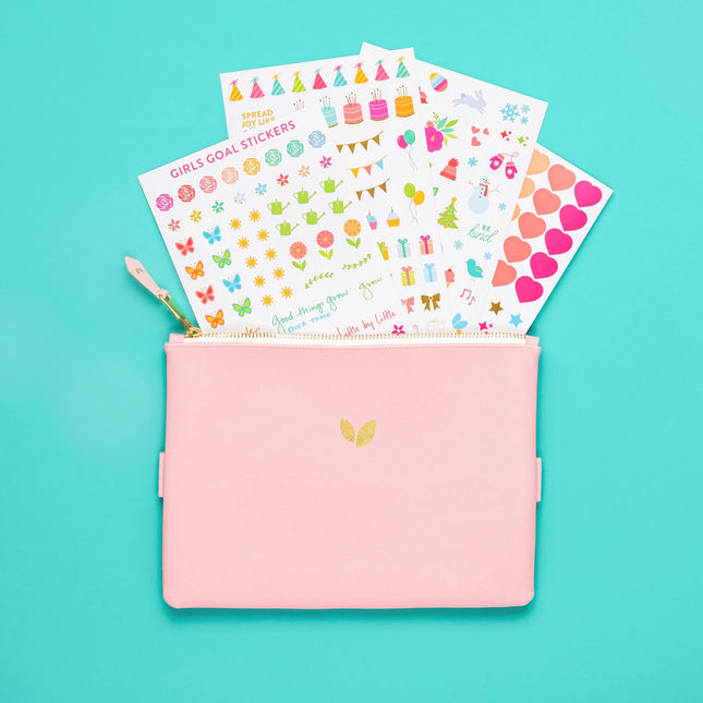 Girls Sticker Pack by Cultivate