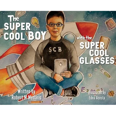 The Super Cool Boy with the Super Cool Glasses