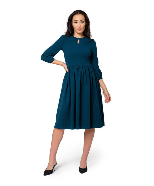 Leota Women's Iman Dress Blue Size S by Steals