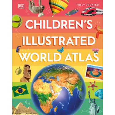 Children's Illustrated World Atlas