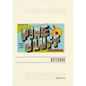 Vintage Lined Notebook Greetings from Pine Bluff, Arkansas