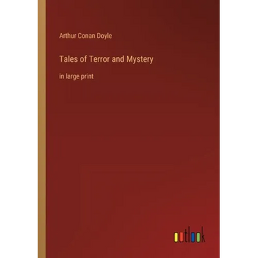 Tales of Terror and Mystery: in large print