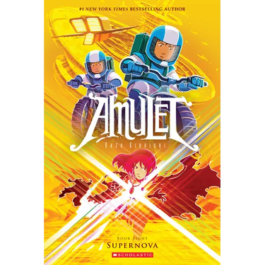 Supernova: A Graphic Novel (Amulet #8)