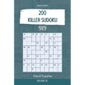 Killer Sudoku - 200 Hard Puzzles 9x9 vol.29