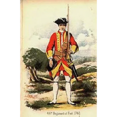 Historical Record of the Forty-Fourth, or the East Essex Regiment of Foot