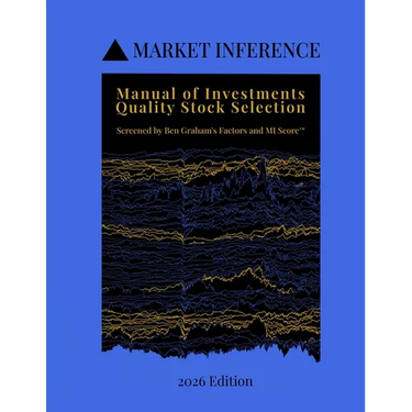 Manual of Investments: Quality Stock Selection: Screened by Ben Graham's Factors and MI Score