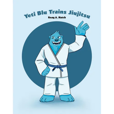Yeti Blu Trains Jiujitsu