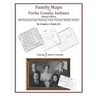Family Maps of Parke County, Indiana, Deluxe Edition