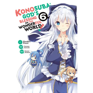 Konosuba: God's Blessing on This Wonderful World!, Vol. 6 (Manga)