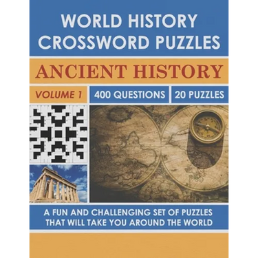 World History Crossword Puzzle: Ancient History (Volume 1)
