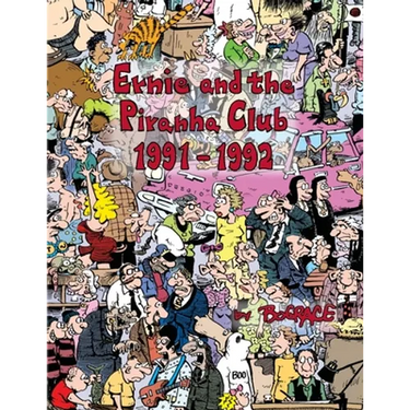 Ernie and the Piranha Club 1991-1992