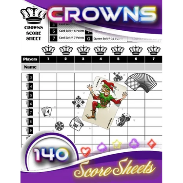 Crowns Score Sheet
