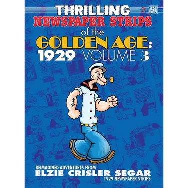 Thrilling Newspaper Strips of the Golden Age, 1929 Volume 3 (Hardcover)