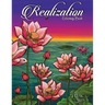 Realization: Flowers: Bilingual Adult Coloring Book