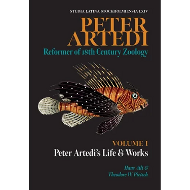 Peter Artedi: Peter Artedi's Life and Works