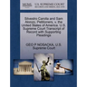 Silvestro Carolla and Sam Alonzo, Petitioners, V. the United States of America. U.S. Supreme Court Transcript of Record with Supporting Pleadings