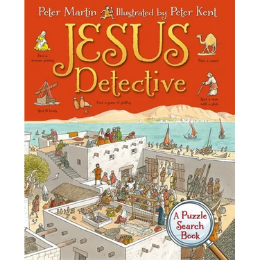 Jesus Detective: A Puzzle Search Book