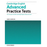 Cambridge English Advanced Practice Tests Tests Without Key