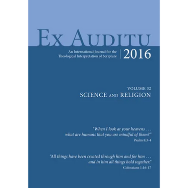 Ex Auditu - Volume 32