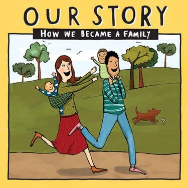Our Story - How We Became a Family (2): Mum & dad families who used egg donation & surrogacy - twins