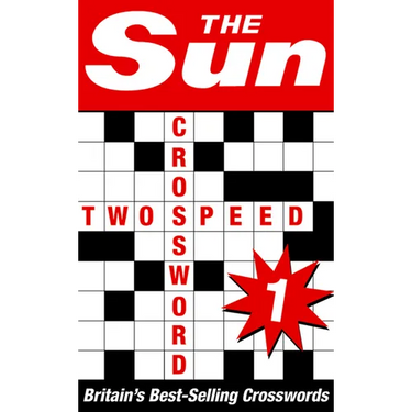 The Sun Two-speed Crossword Book 1: 80 two-in-one cryptic and coffee time crosswords