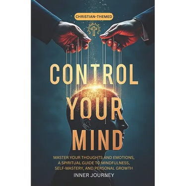 Control Your Mind: Master Your Thoughts and Emotions, A Spiritual Guide to Mindfulness, Self-Mastery, and Personal Growth