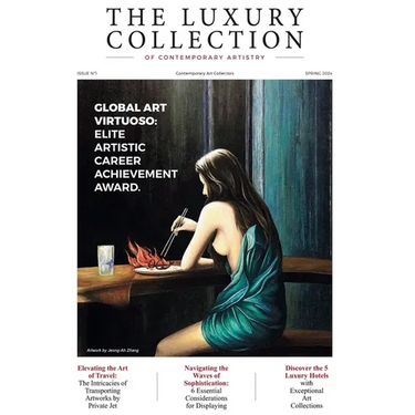 Contemporary Art Collectors Magazine - The Luxury Collection of Contemporary Artistry