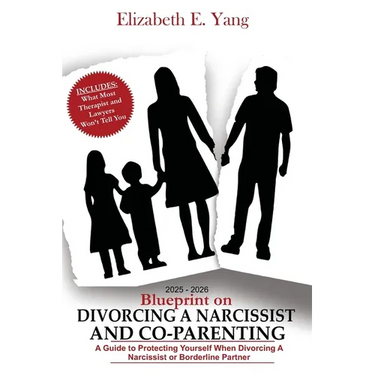 2025 - 2026 Blueprint On Divorcing a Narcissist and Co-Parenting: A Guide to Protecting Yourself When Divorcing a Narcissist or Borderline Partner