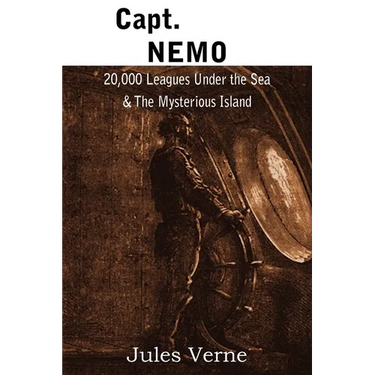 Capt. Nemo - 20,000 Leagues Under the Sea & the Mysterious Island
