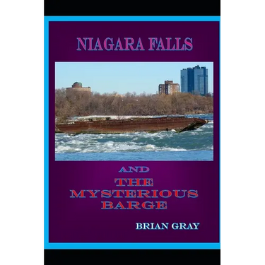 Niagara Falls and the Mysterious Barge