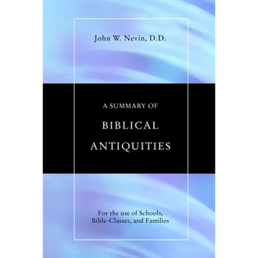 A Summary of Biblical Antiquities