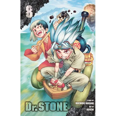 Dr. Stone, Vol. 8: Hotline