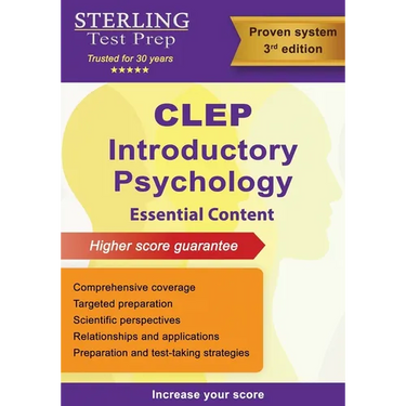 CLEP Introductory Psychology: Comprehensive Review for CLEP Introductory Psychology Exam