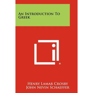 An Introduction To Greek