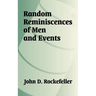 Random Reminiscences of Men and Events