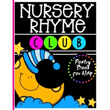 Nursery Rhyme Club: Perfect Interactive and Educational Gift for Baby, Toddler 1-3 and 2-4 Year Old Girl and Boy