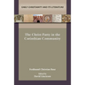 The Christ Party in the Corinthian Community