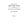 Early Settlers of New York State: Their Ancestors and Descendants. a Monthly Magazine. the Original Nine Volumes Reprinted in Two. Volume II: Magazine