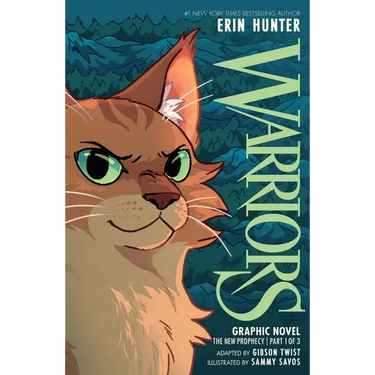 Warriors Graphic Novel: The New Prophecy, Part One of Three