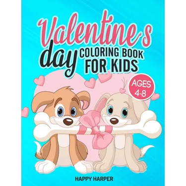 Valentine's Day Coloring Book