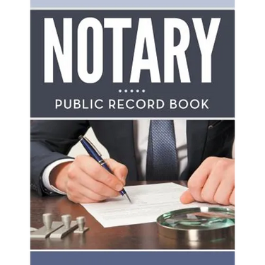 Notary Public Record Book
